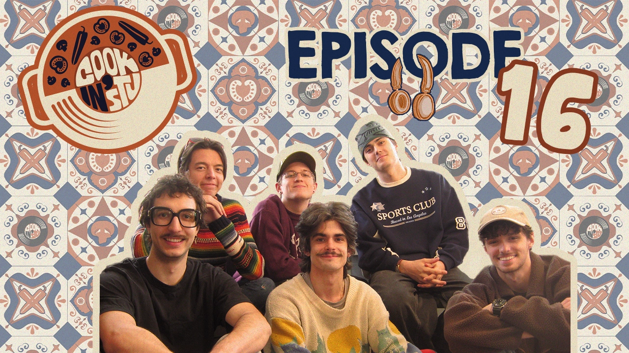 COOKIN' STU - Episode 16